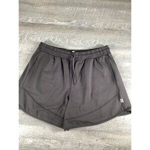 Nani Cloud Naomi Athletic Shorts Womens Xxl Gray Performance Activewear New